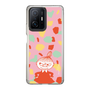 スリムプロテクションケース［ MOOMIN - Little My - Grinning face/color ］