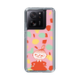 スリムプロテクションケース［ MOOMIN - Little My - Grinning face/color ］