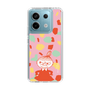 スリムプロテクションケース［ MOOMIN - Little My - Grinning face/color ］