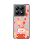 スリムプロテクションケース［ MOOMIN - Little My - Grinning face/color ］