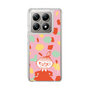 スリムプロテクションケース［ MOOMIN - Little My - Grinning face/color ］