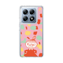 スリムプロテクションケース［ MOOMIN - Little My - Grinning face/color ］