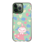 スリムプロテクションケース［ MOOMIN - Little My - Smile face/color ］