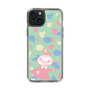 スリムプロテクションケース［ MOOMIN - Little My - Smile face/color ］