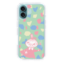 スリムプロテクションケース［ MOOMIN - Little My - Smile face/color ］