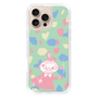 スリムプロテクションケース［ MOOMIN - Little My - Smile face/color ］