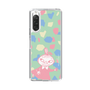 スリムプロテクションケース［ MOOMIN - Little My - Smile face/color ］