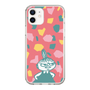 スリムプロテクションケース［ MOOMIN - Little My - Angry face/color ］