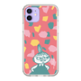 スリムプロテクションケース［ MOOMIN - Little My - Angry face/color ］
