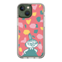 スリムプロテクションケース［ MOOMIN - Little My - Angry face/color ］