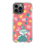 スリムプロテクションケース［ MOOMIN - Little My - Angry face/color ］