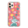 スリムプロテクションケース［ MOOMIN - Little My - Angry face/color ］