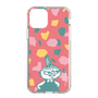 スリムプロテクションケース［ MOOMIN - Little My - Angry face/color ］