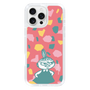 スリムプロテクションケース［ MOOMIN - Little My - Angry face/color ］
