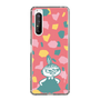 スリムプロテクションケース［ MOOMIN - Little My - Angry face/color ］