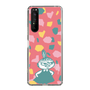 スリムプロテクションケース［ MOOMIN - Little My - Angry face/color ］