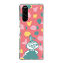 スリムプロテクションケース［ MOOMIN - Little My - Angry face/color ］