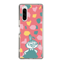 スリムプロテクションケース［ MOOMIN - Little My - Angry face/color ］