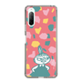 スリムプロテクションケース［ MOOMIN - Little My - Angry face/color ］