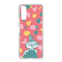 スリムプロテクションケース［ MOOMIN - Little My - Angry face/color ］