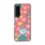 スリムプロテクションケース［ MOOMIN - Little My - Angry face/color ］