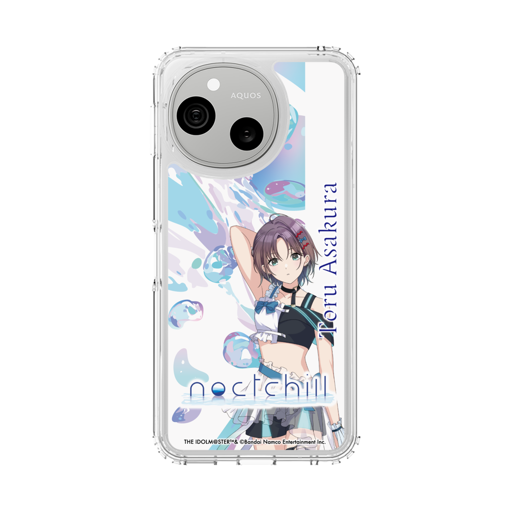 スリムプロテクションケース for SHARP AQUOS sense10［ NTTドコモ×アイドルマスター シャイニーカラーズ - 浅倉 透 - 衣装 2 ］