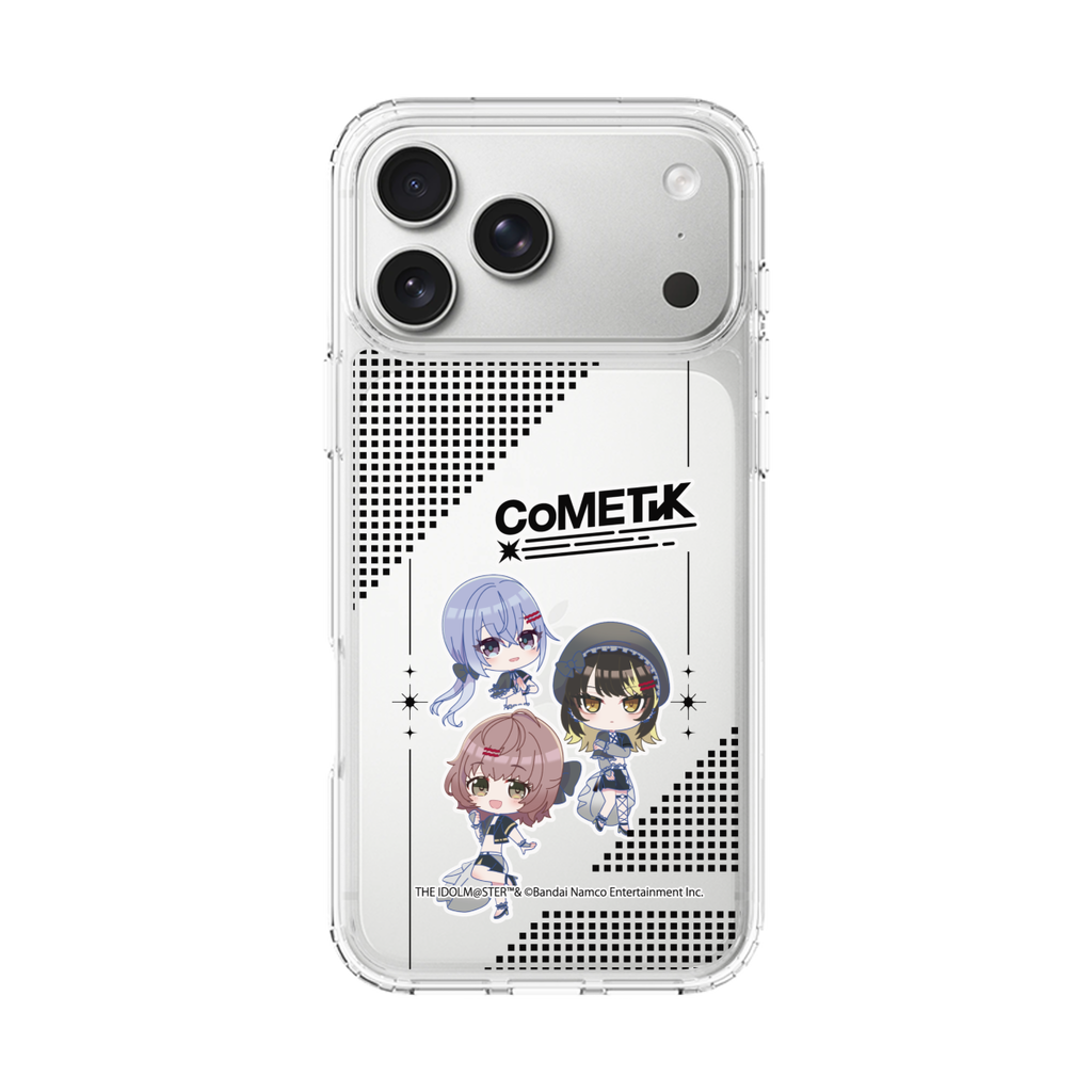 スリムプロテクションケース for Apple iPhone 17 Pro Max［ NTTドコモ×アイドルマスター シャイニーカラーズ - 283プロ コメティック ミニキャラ集合 ］