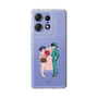 スリムプロテクションケース［ らんま1/2 - 乱馬&あかね - 花束 ］