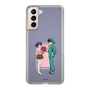 スリムプロテクションケース［ らんま1/2 - 乱馬&あかね - 花束 ］