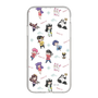 スリムプロテクションケース［ らんま1/2 - ミニキャラ - クリア ］