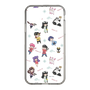 スリムプロテクションケース［ らんま1/2 - ミニキャラ - クリア ］