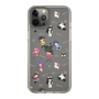 スリムプロテクションケース［ らんま1/2 - ミニキャラ - クリア ］