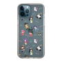 スリムプロテクションケース［ らんま1/2 - ミニキャラ - クリア ］