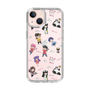 スリムプロテクションケース［ らんま1/2 - ミニキャラ - クリア ］