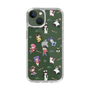 スリムプロテクションケース［ らんま1/2 - ミニキャラ - クリア ］