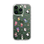 スリムプロテクションケース［ らんま1/2 - ミニキャラ - クリア ］