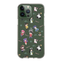 スリムプロテクションケース［ らんま1/2 - ミニキャラ - クリア ］