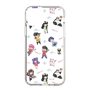 スリムプロテクションケース［ らんま1/2 - ミニキャラ - クリア ］