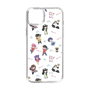 スリムプロテクションケース［ らんま1/2 - ミニキャラ - クリア ］