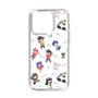 スリムプロテクションケース［ らんま1/2 - ミニキャラ - クリア ］