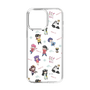 スリムプロテクションケース［ らんま1/2 - ミニキャラ - クリア ］