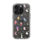 スリムプロテクションケース［ らんま1/2 - ミニキャラ - クリア ］