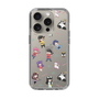 スリムプロテクションケース［ らんま1/2 - ミニキャラ - クリア ］