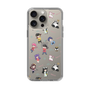 スリムプロテクションケース［ らんま1/2 - ミニキャラ - クリア ］