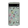 スリムプロテクションケース［ らんま1/2 - ミニキャラ - クリア ］