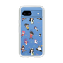 スリムプロテクションケース［ らんま1/2 - ミニキャラ - クリア ］