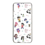 スリムプロテクションケース［ らんま1/2 - ミニキャラ - クリア ］