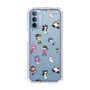 スリムプロテクションケース［ らんま1/2 - ミニキャラ - クリア ］