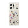 スリムプロテクションケース［ らんま1/2 - ミニキャラ - クリア ］