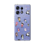 スリムプロテクションケース［ らんま1/2 - ミニキャラ - クリア ］